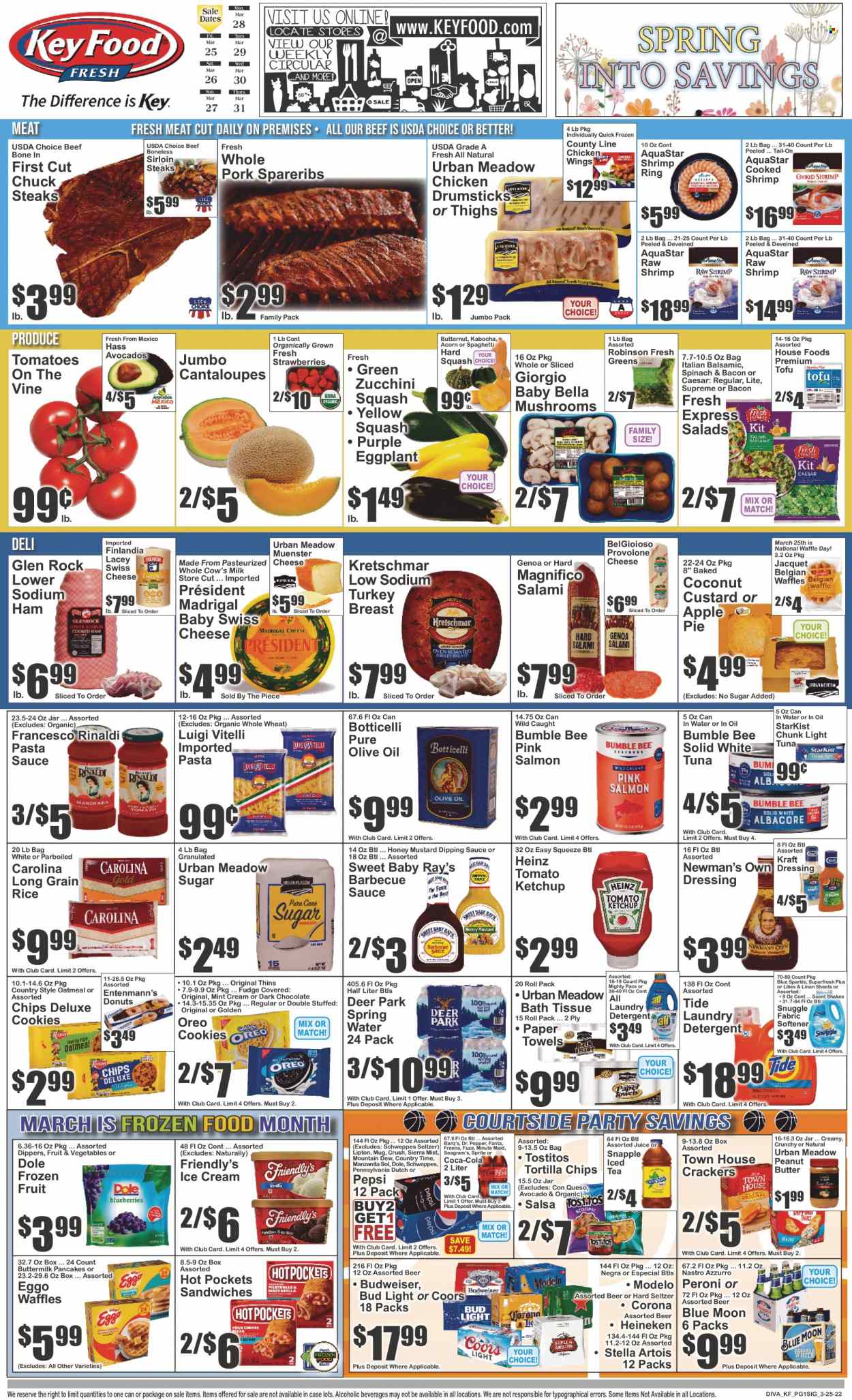 Key Food ad - 03/25/2022 - 03/31/2022. Page 1