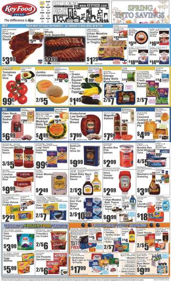 Key Food Flyer - 03/25/2022 - 03/31/2022.