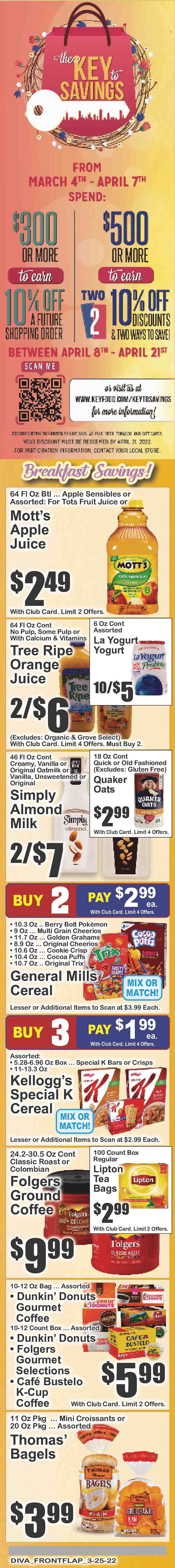 Key Food ad - 03/25/2022 - 03/31/2022. Page 2