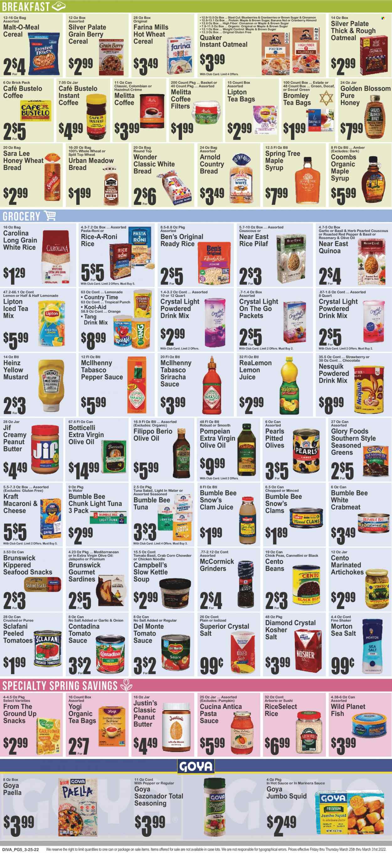 Key Food ad - 03/25/2022 - 03/31/2022. Page 6