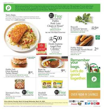 Publix Flyer - 03/24/2022 - 03/30/2022.