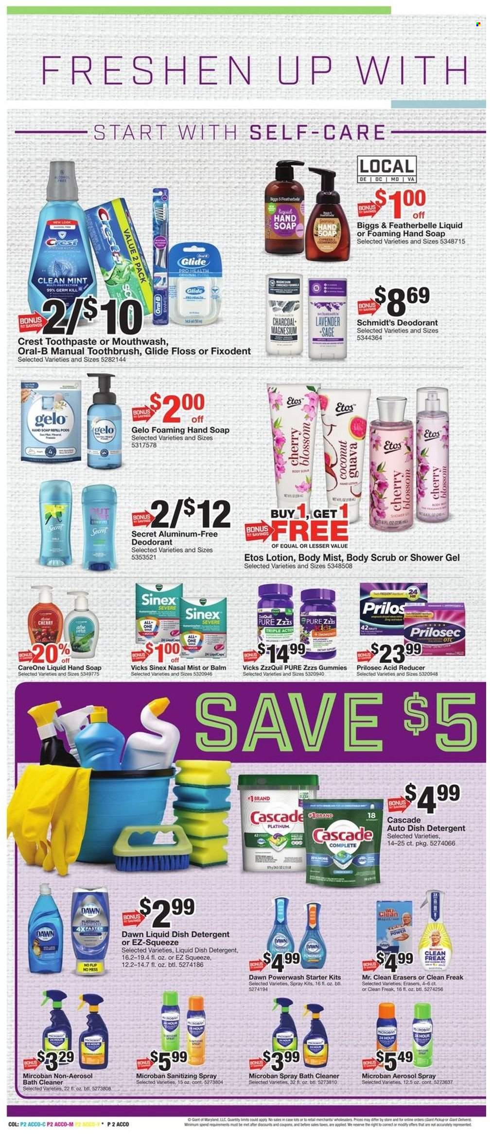Giant Food ad - 03/25/2022 - 03/31/2022. Page 2