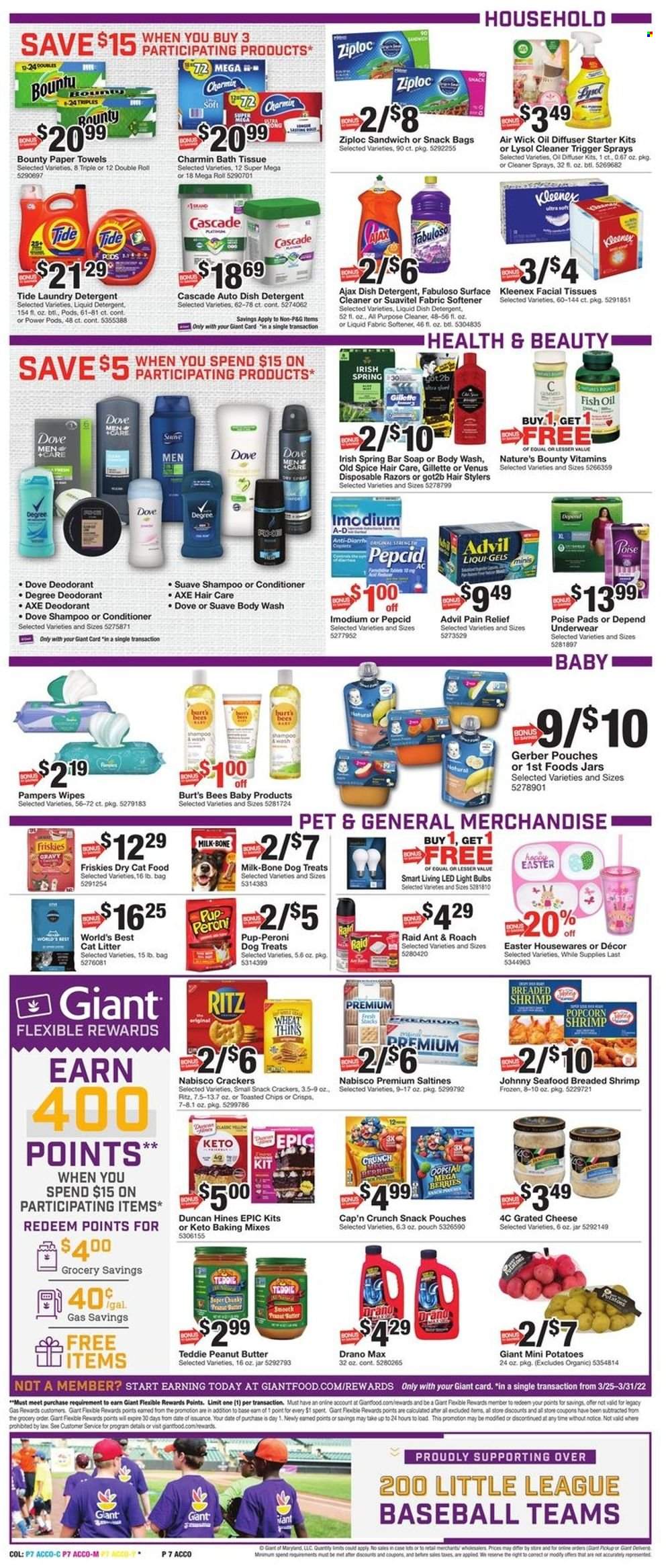 Giant Food ad - 03/25/2022 - 03/31/2022. Page 7