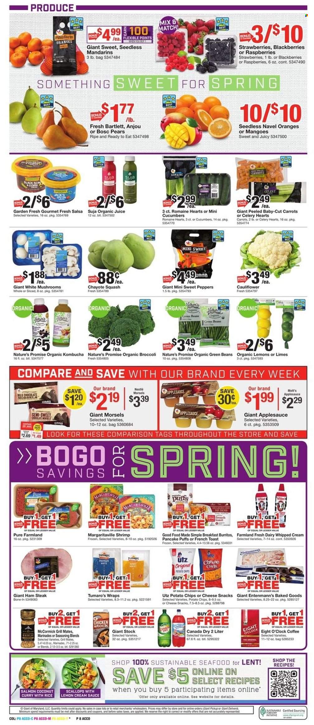 Giant Food ad - 03/25/2022 - 03/31/2022. Page 8