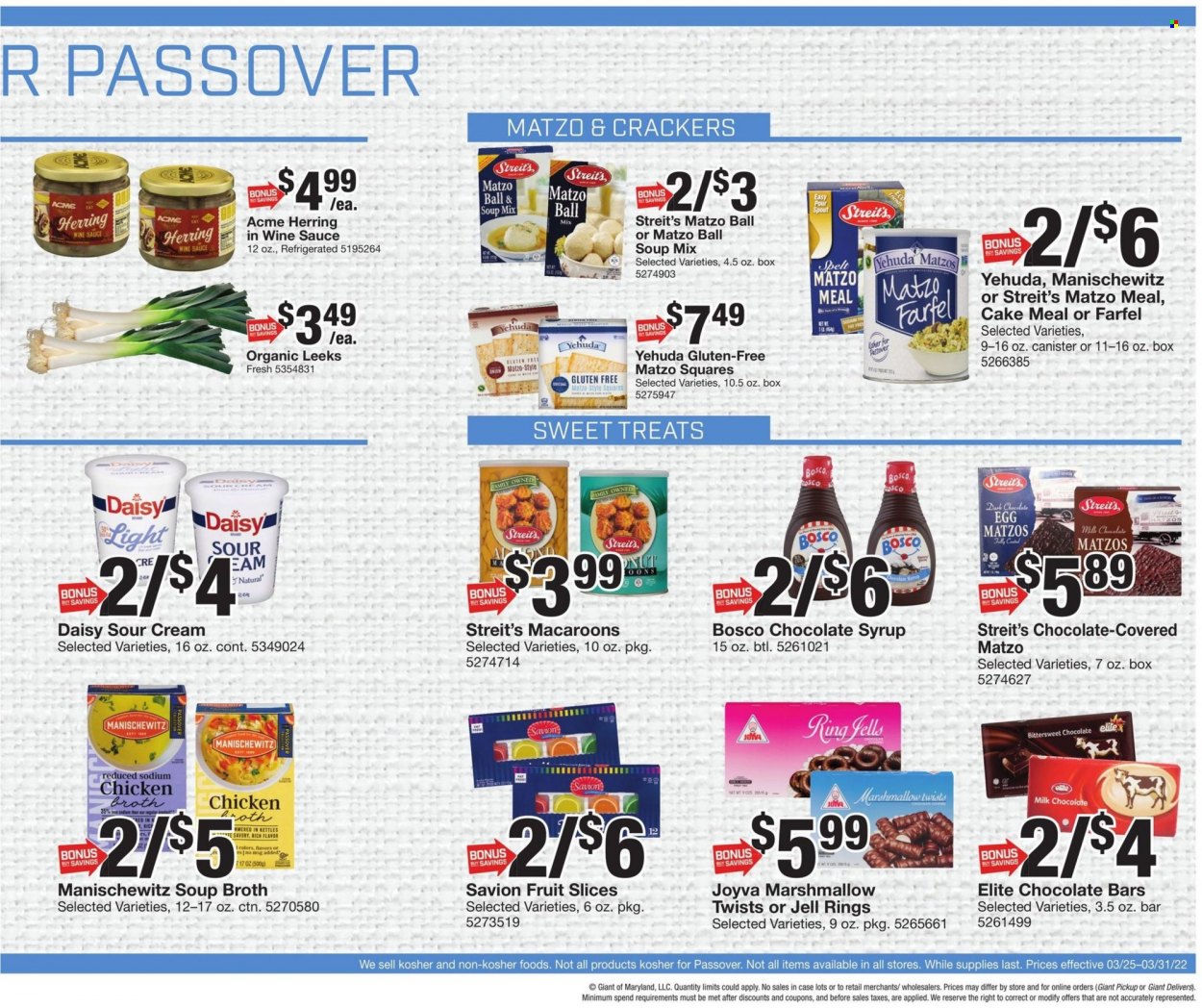 Giant Food ad - 03/25/2022 - 03/31/2022. Page 12