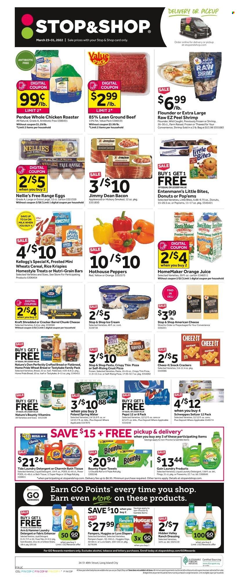 Stop & Shop ad - 03/25/2022 - 03/31/2022. Page 1