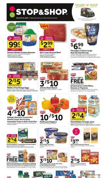Stop & Shop Flyer - 03/25/2022 - 03/31/2022.