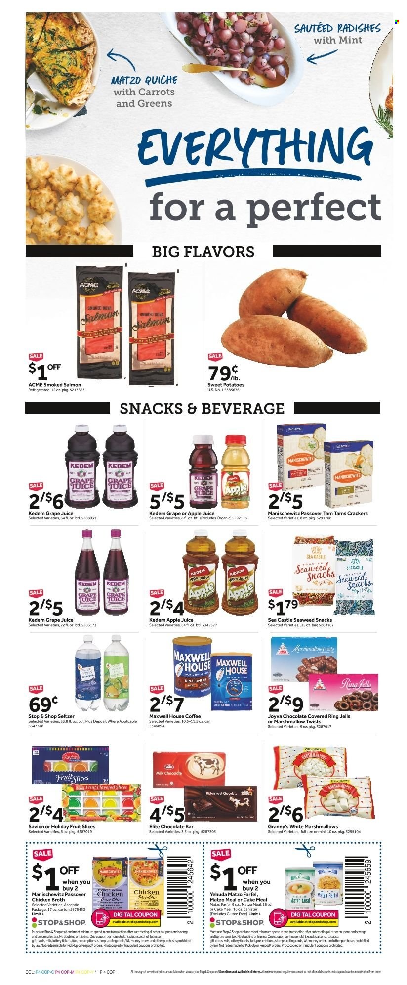 Stop & Shop ad - 03/25/2022 - 03/31/2022. Page 4