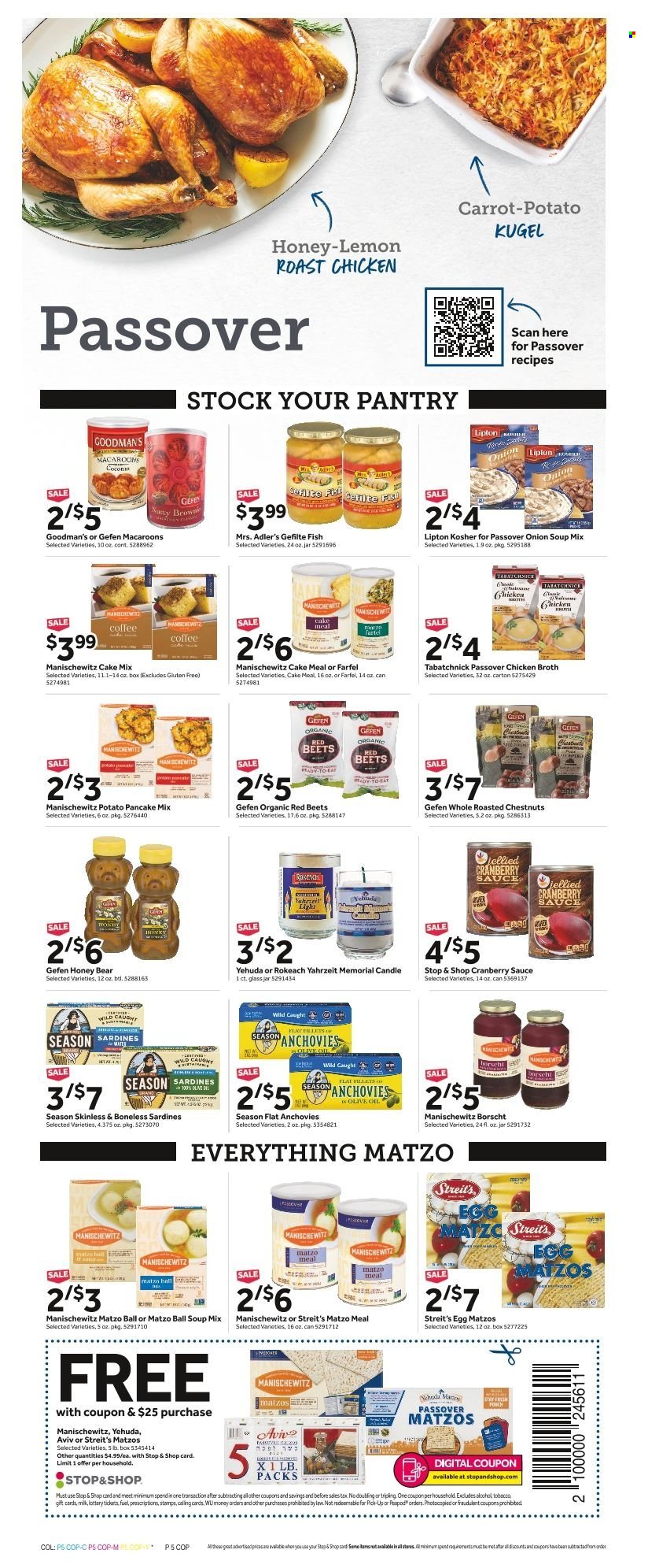 Stop & Shop ad - 03/25/2022 - 03/31/2022. Page 5