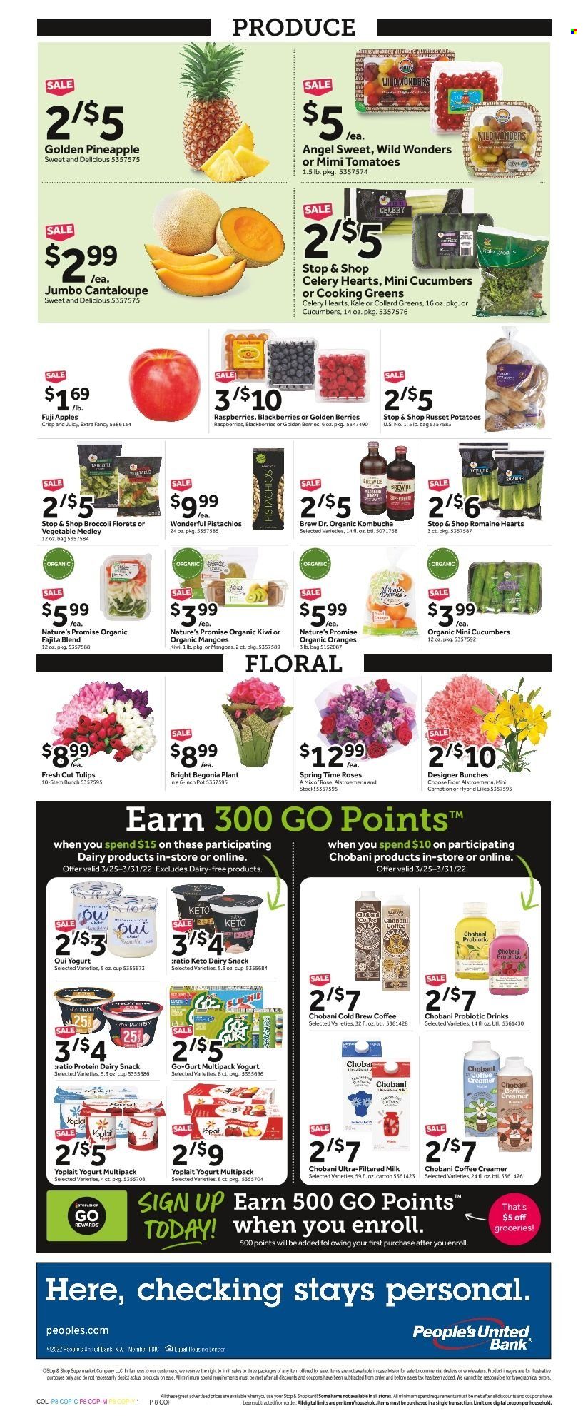 Stop & Shop ad - 03/25/2022 - 03/31/2022. Page 8
