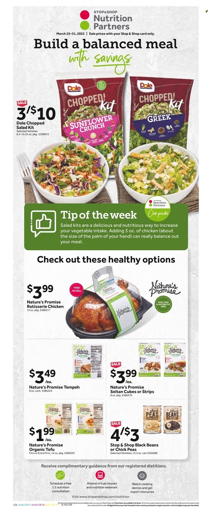 Stop & Shop ad - 03/25/2022 - 03/31/2022. Page 9