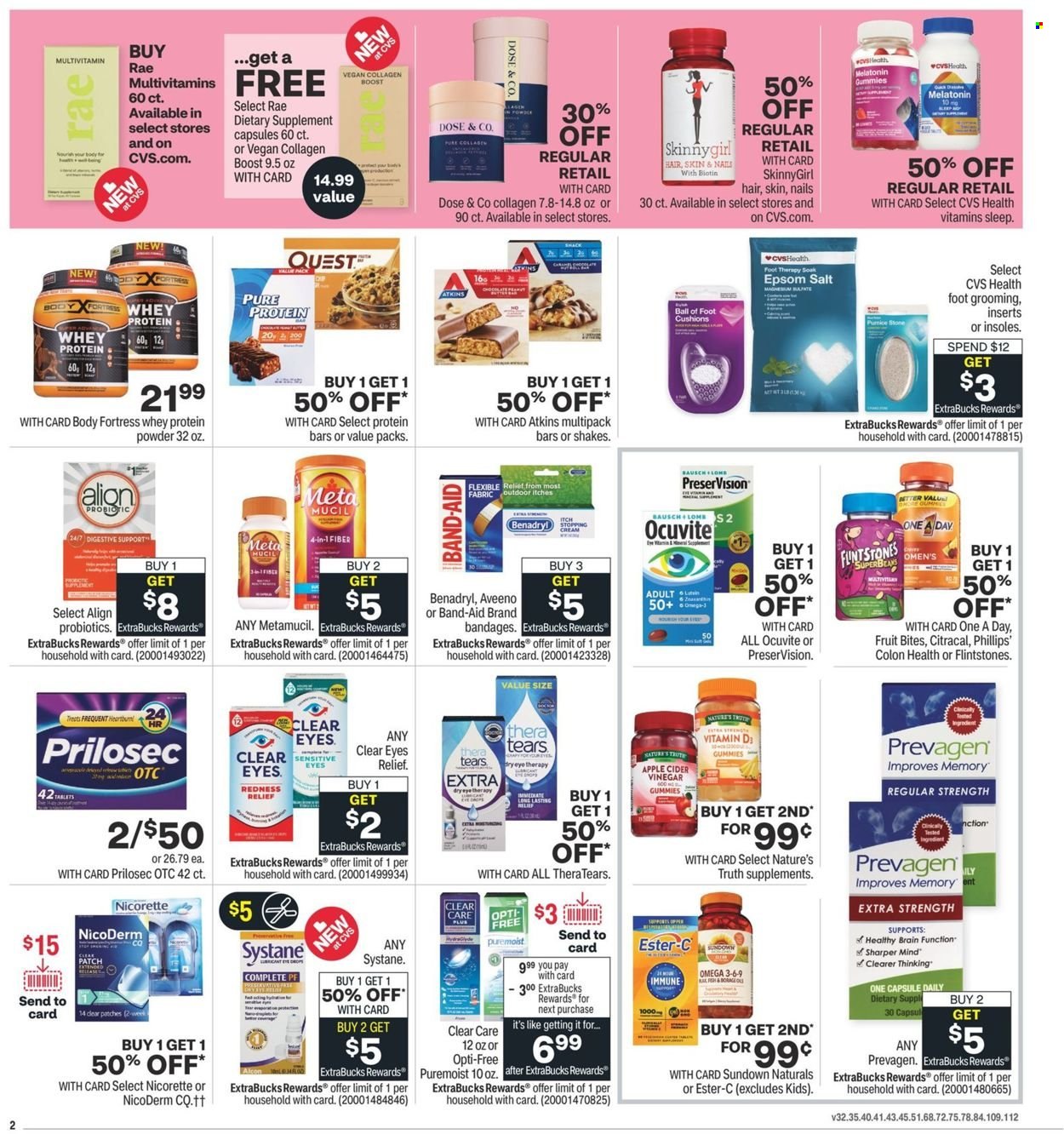 CVS Pharmacy ad - 03/27/2022 - 04/02/2022. Page 3