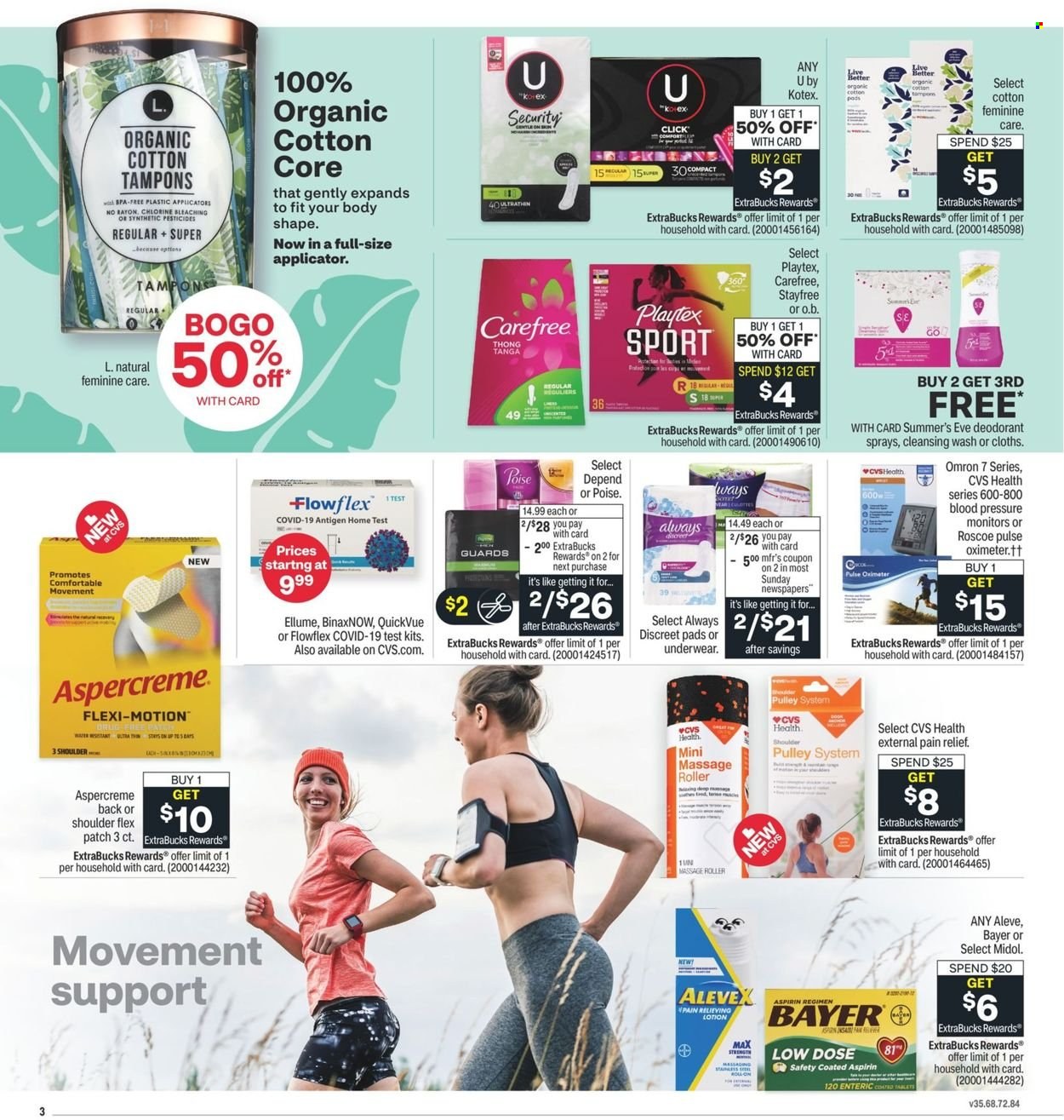 CVS Pharmacy ad - 03/27/2022 - 04/02/2022. Page 4