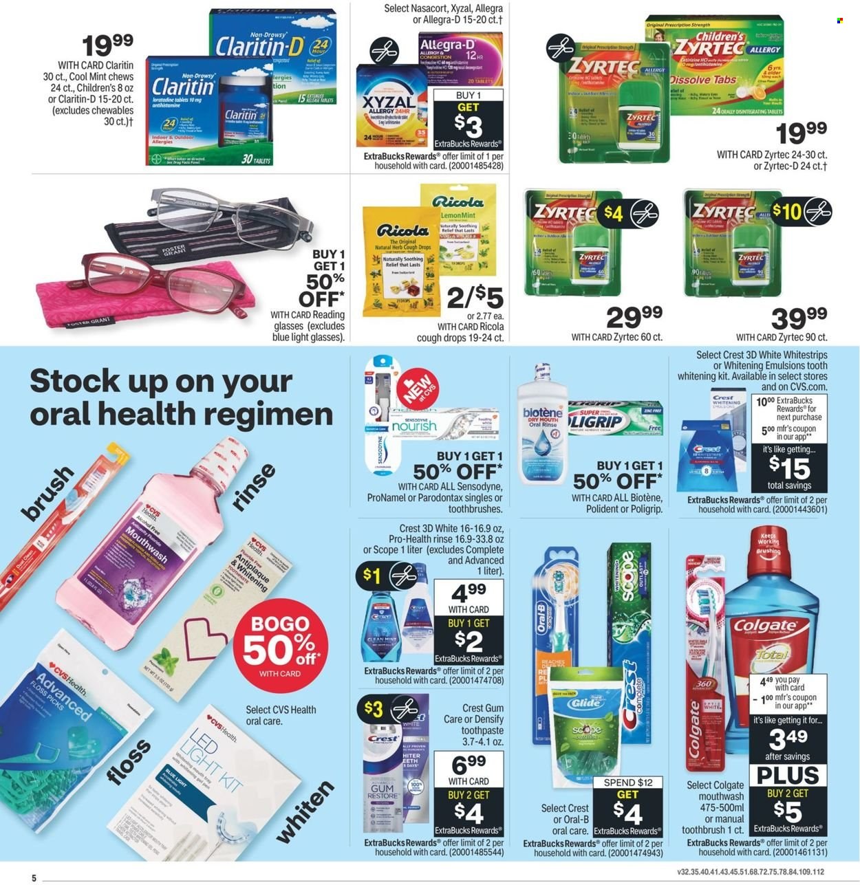 CVS Pharmacy ad - 03/27/2022 - 04/02/2022. Page 6