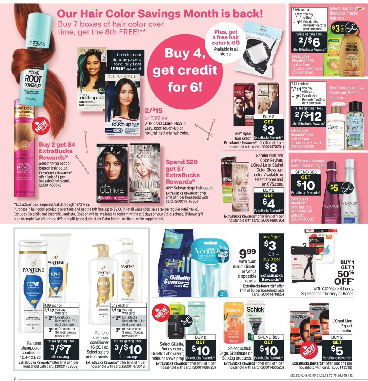 CVS Pharmacy ad - 03/27/2022 - 04/02/2022. Page 7