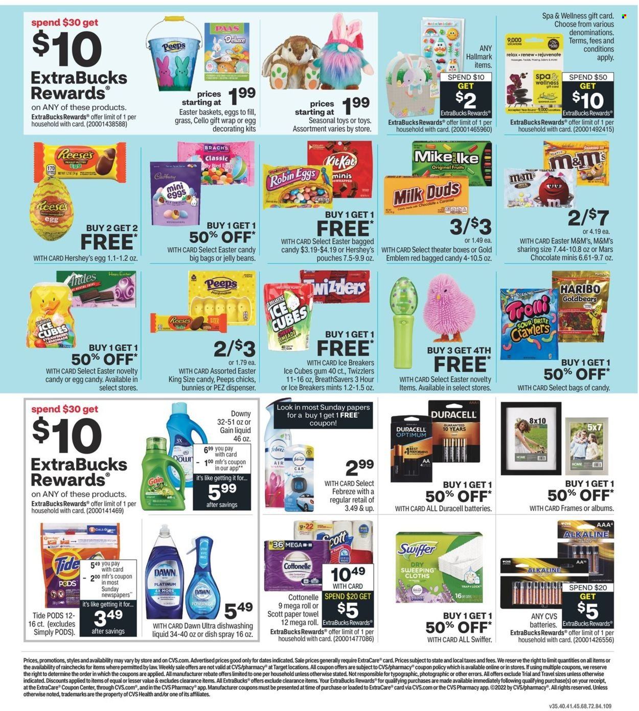 CVS Pharmacy ad - 03/27/2022 - 04/02/2022. Page 12