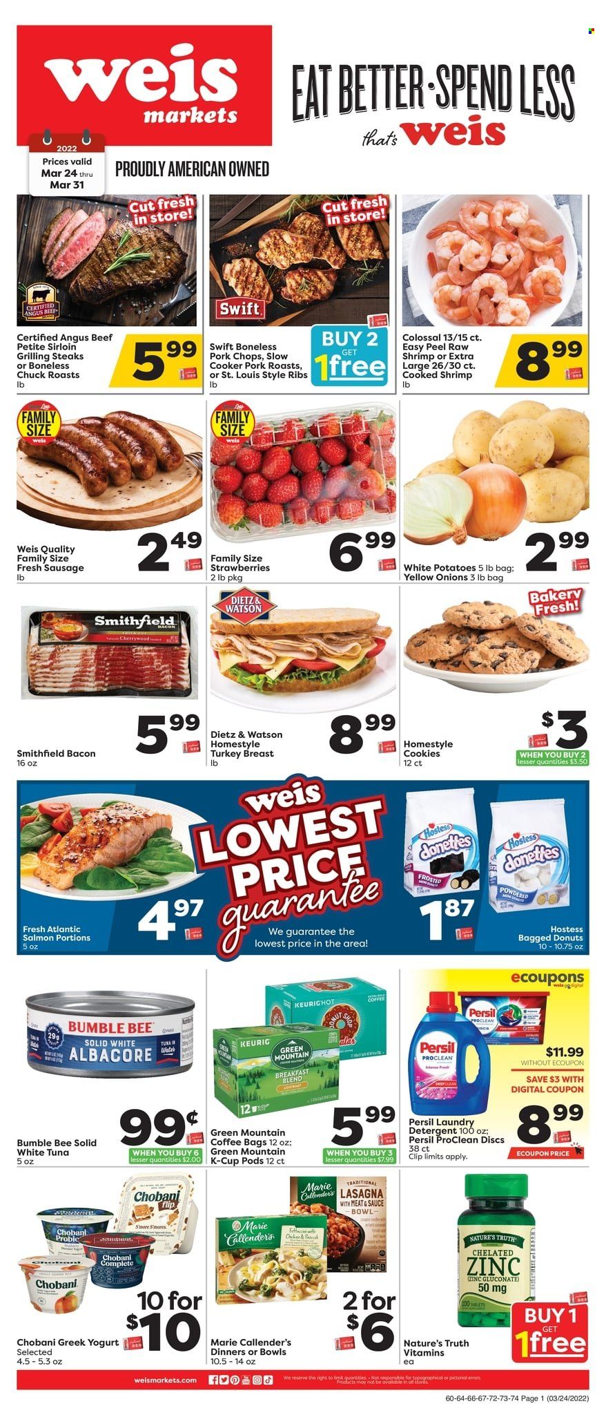 Weis ad - 03/24/2022 - 03/31/2022. Page 1
