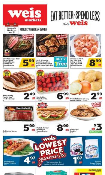 Weis Flyer - 03/24/2022 - 03/31/2022.
