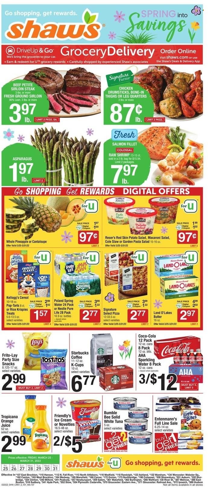 Shaw’s ad - 03/25/2022 - 03/31/2022. Page 1