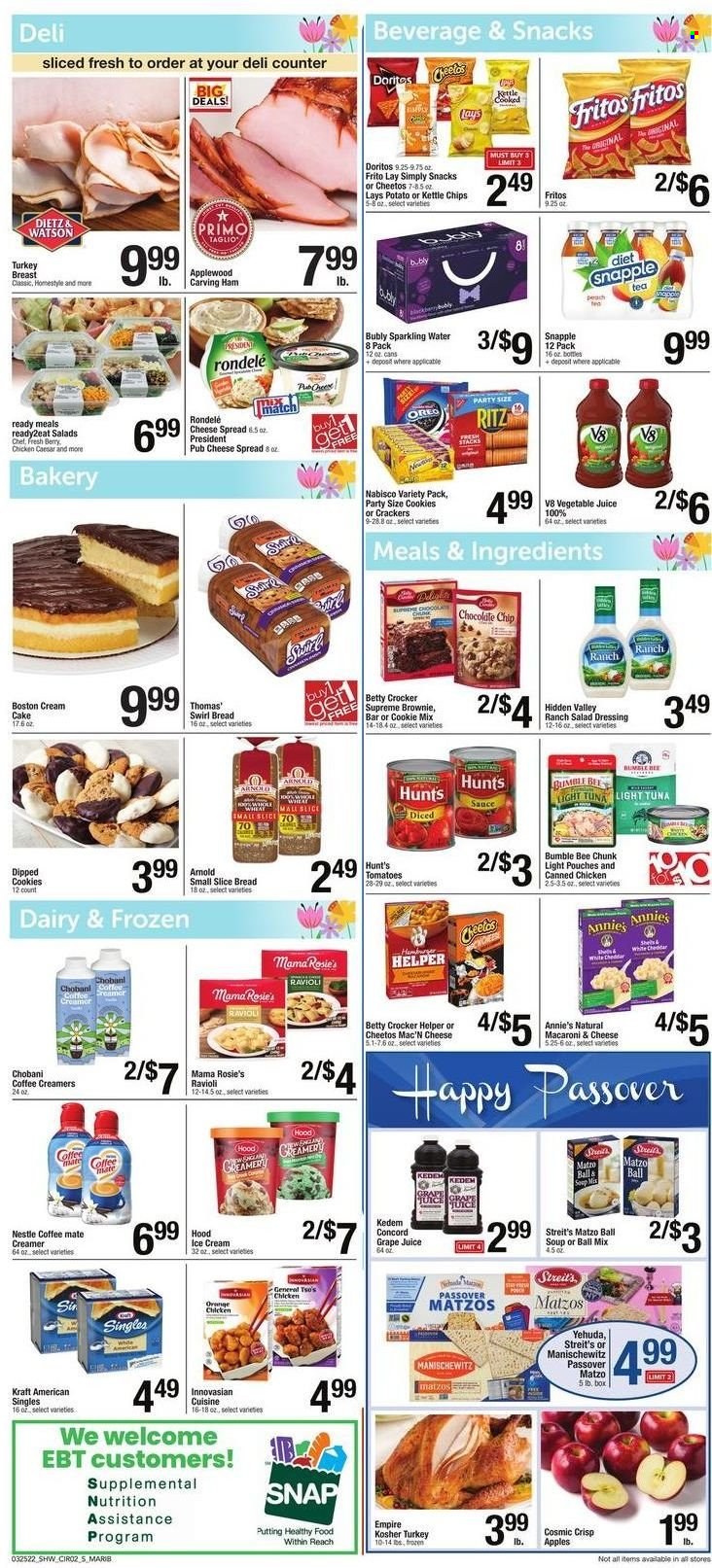 Shaw’s ad - 03/25/2022 - 03/31/2022. Page 2