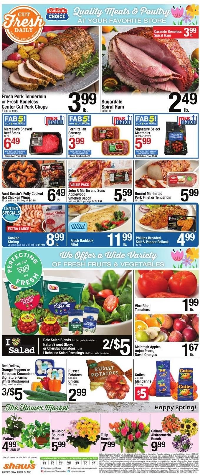Shaw’s ad - 03/25/2022 - 03/31/2022. Page 4
