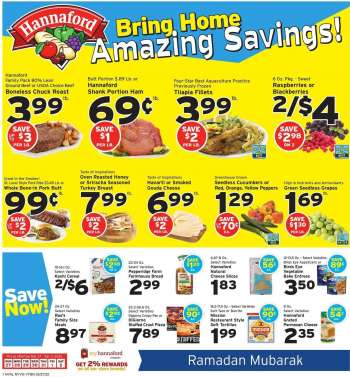 Hannaford Flyer - 03/27/2022 - 04/02/2022.