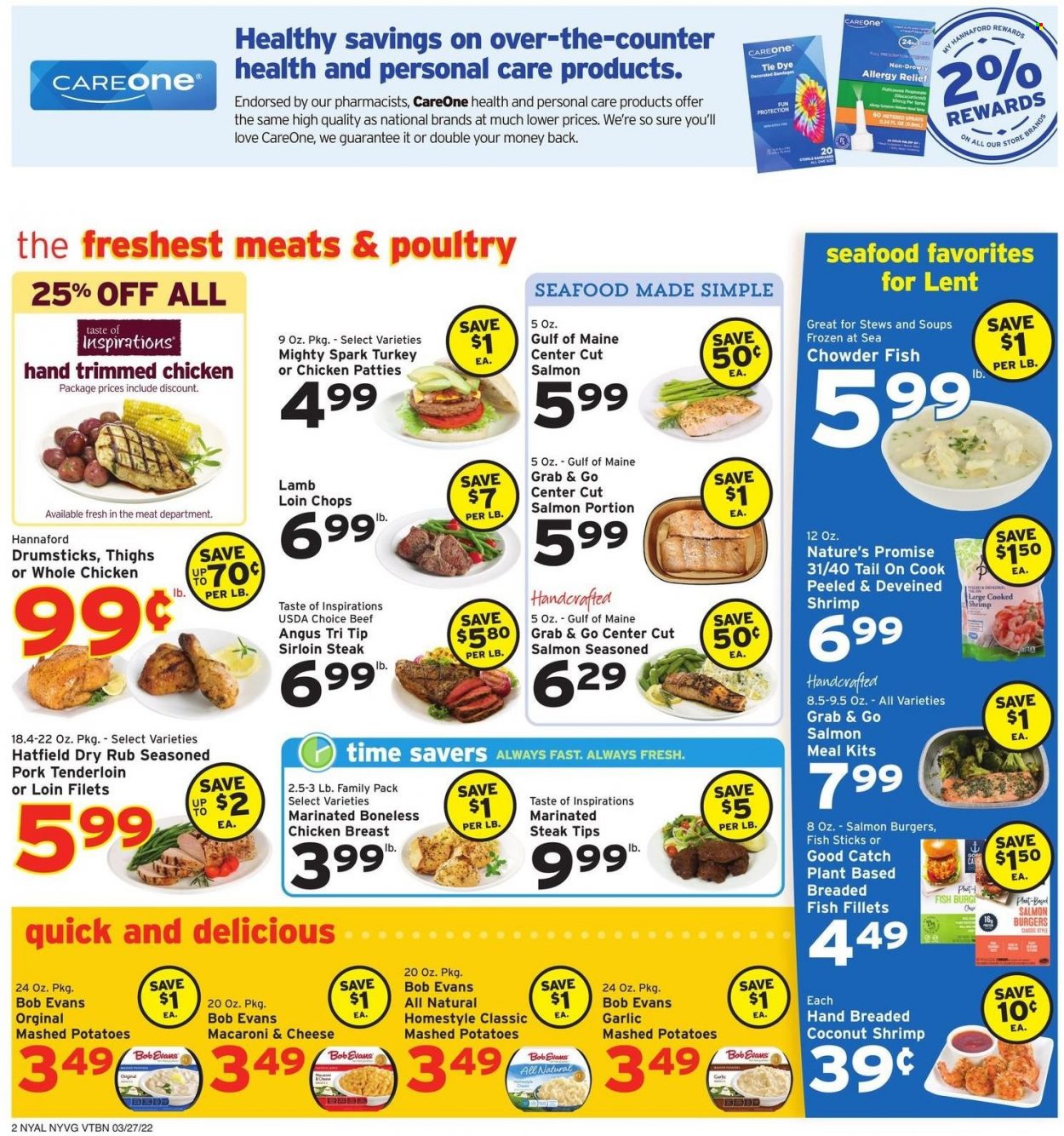 Hannaford ad - 03/27/2022 - 04/02/2022. Page 2