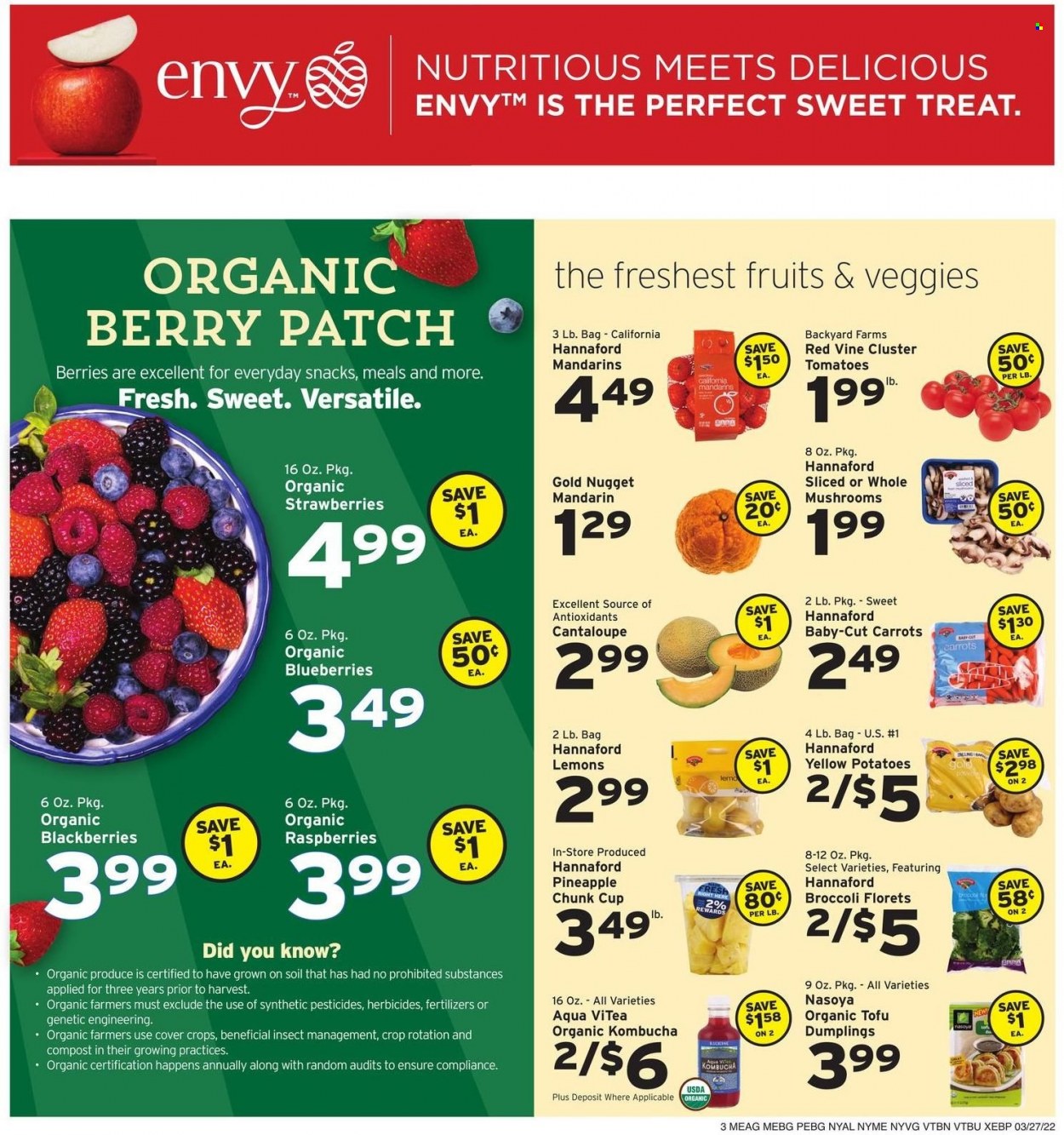 Hannaford ad - 03/27/2022 - 04/02/2022. Page 3