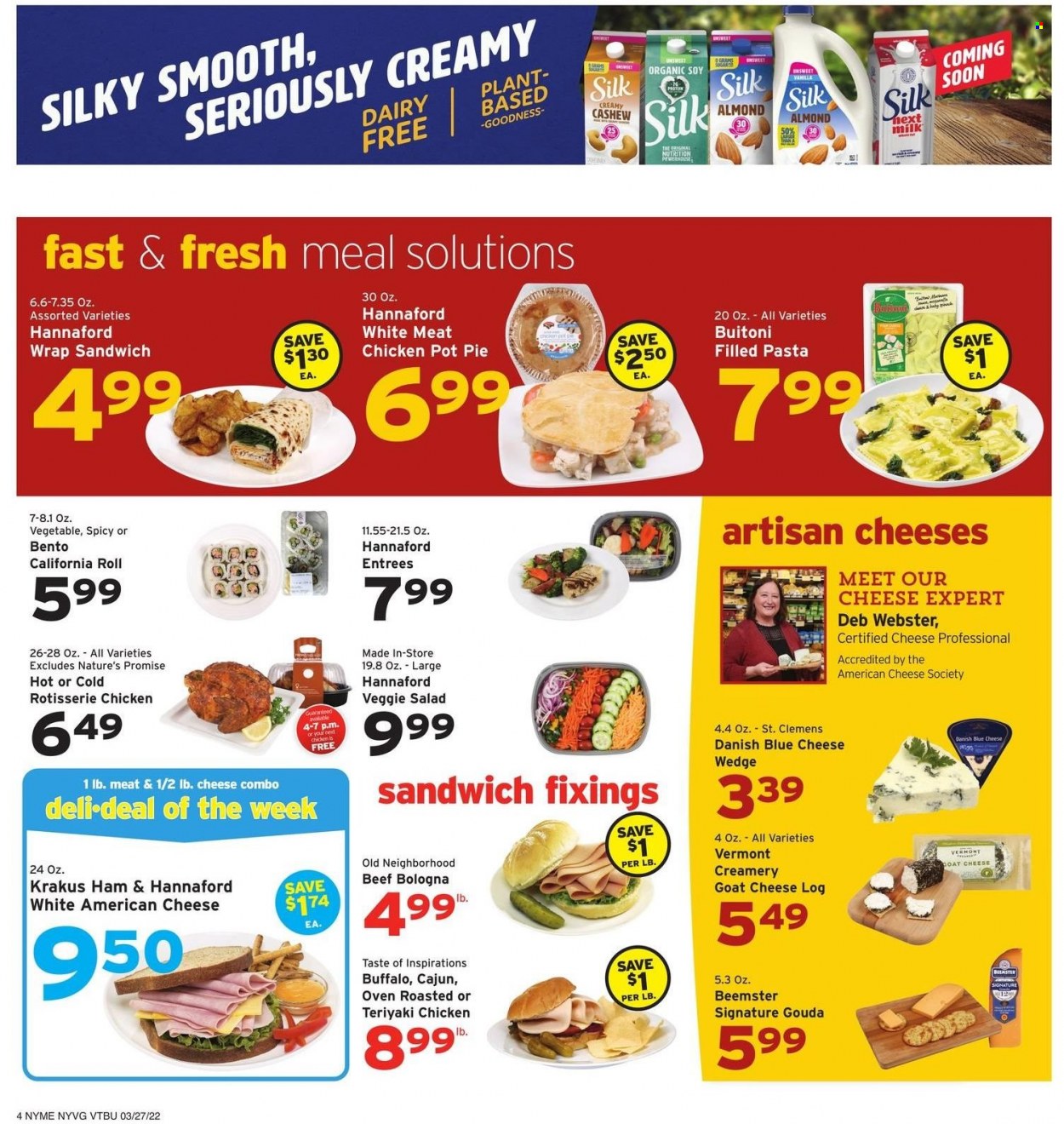 Hannaford ad - 03/27/2022 - 04/02/2022. Page 4