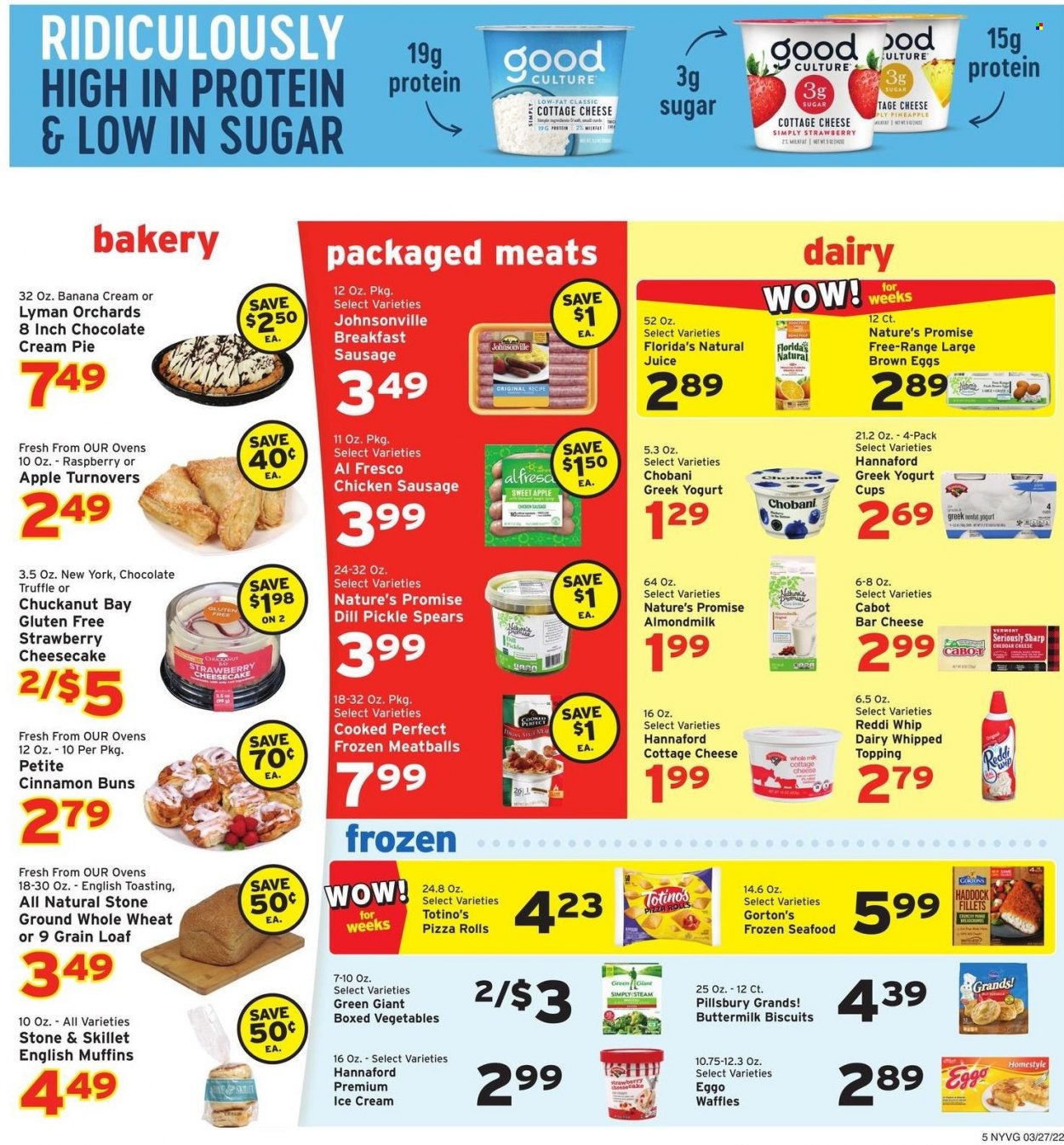 Hannaford ad - 03/27/2022 - 04/02/2022. Page 5