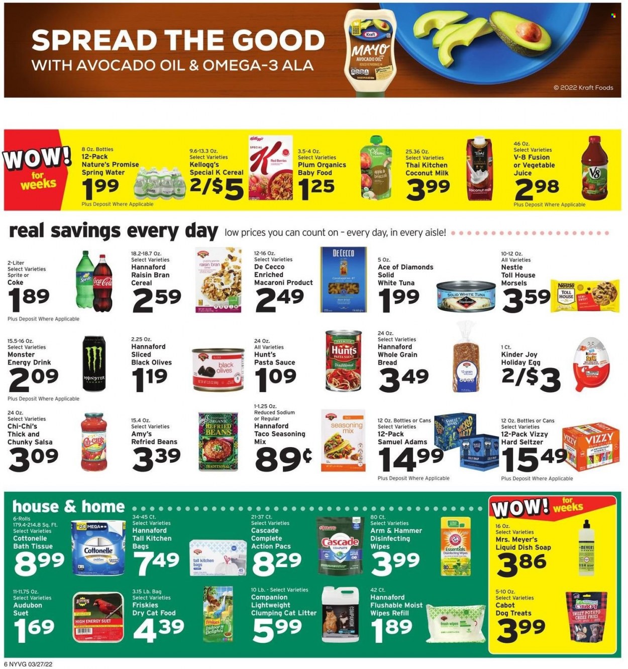 Hannaford ad - 03/27/2022 - 04/02/2022. Page 6