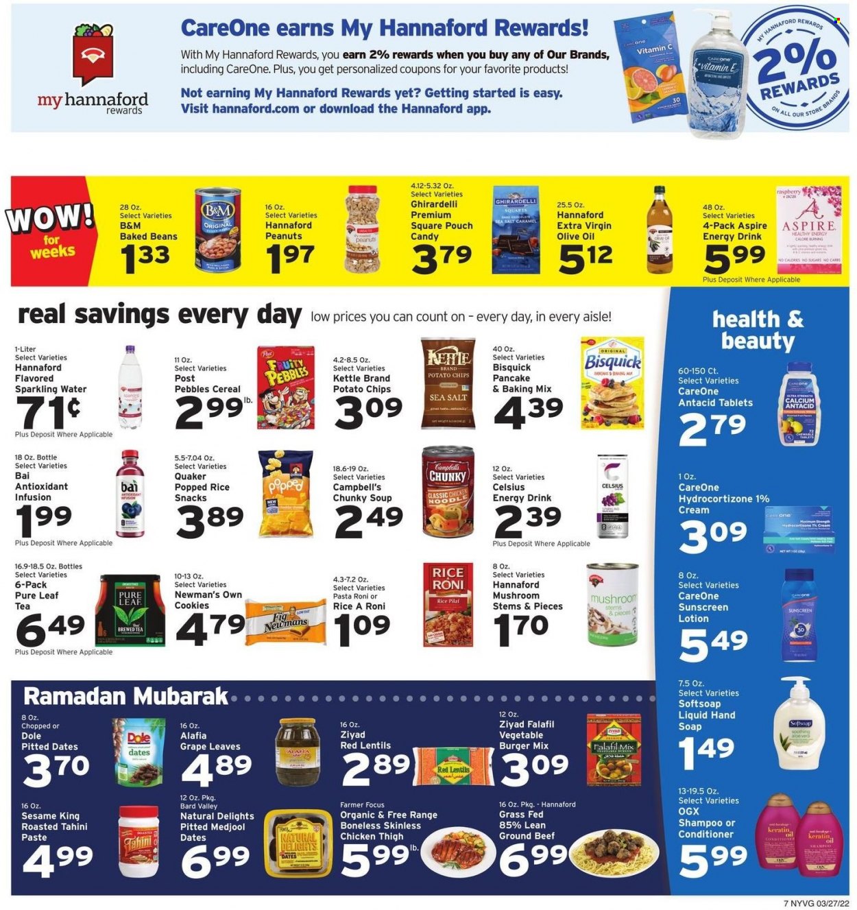 Hannaford ad - 03/27/2022 - 04/02/2022. Page 7