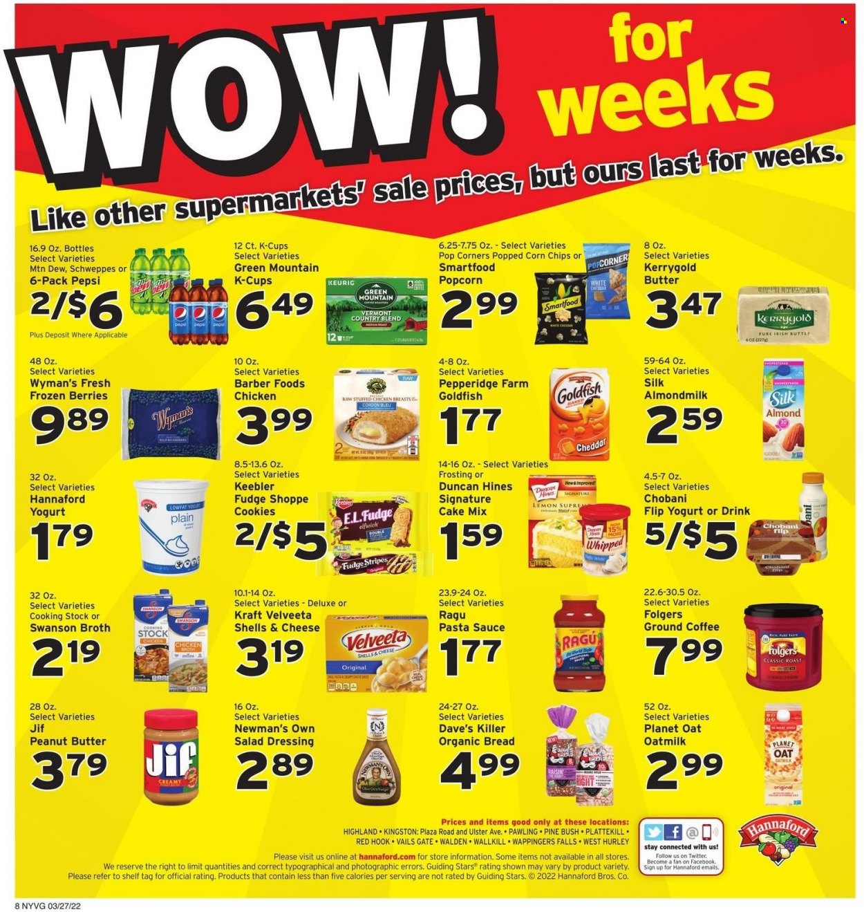 Hannaford ad - 03/27/2022 - 04/02/2022. Page 8
