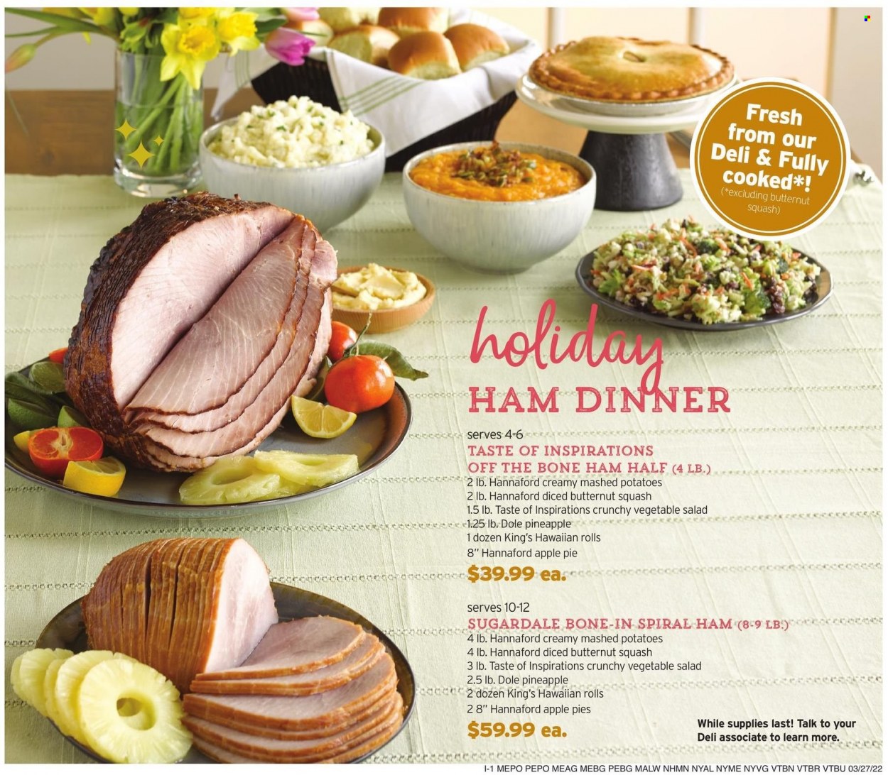 Hannaford ad - 03/27/2022 - 04/02/2022. Page 9
