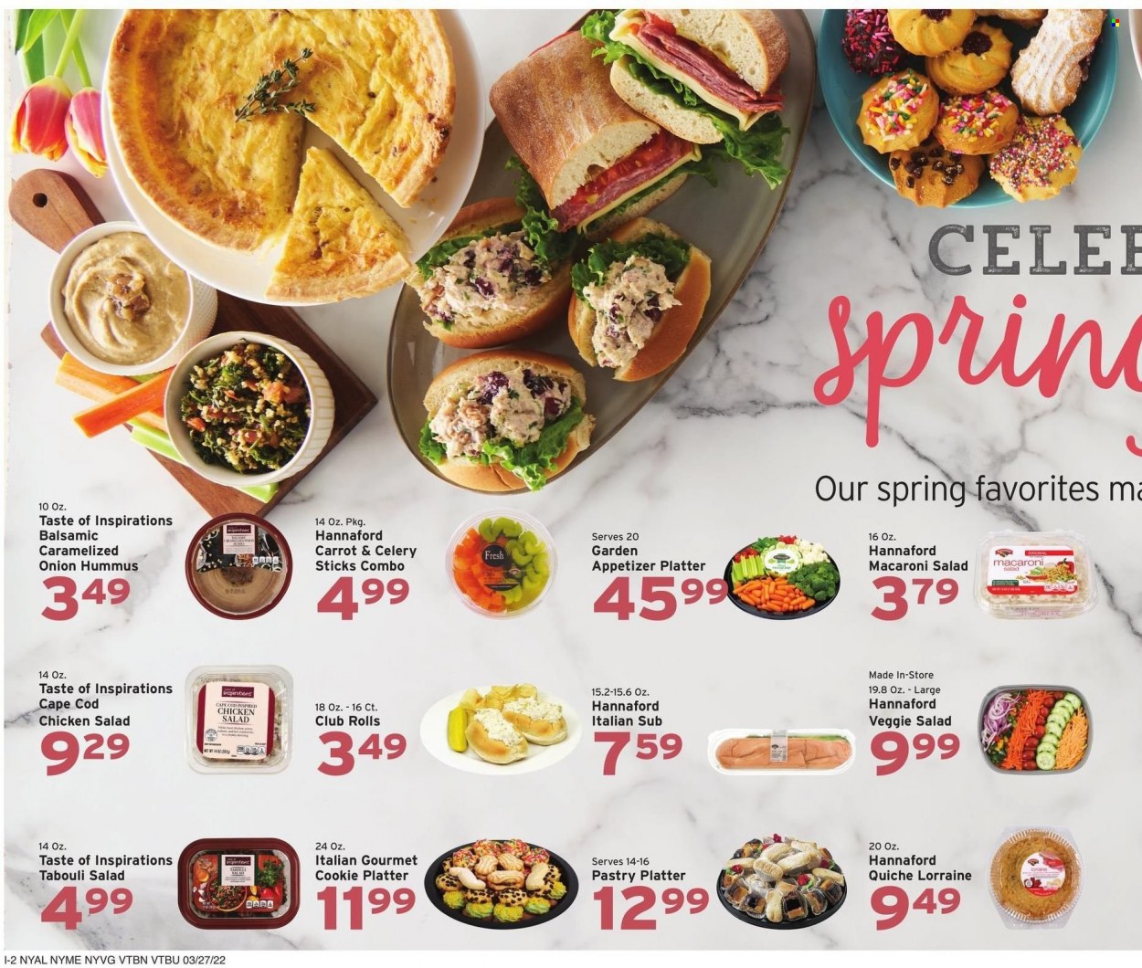 Hannaford ad - 03/27/2022 - 04/02/2022. Page 10