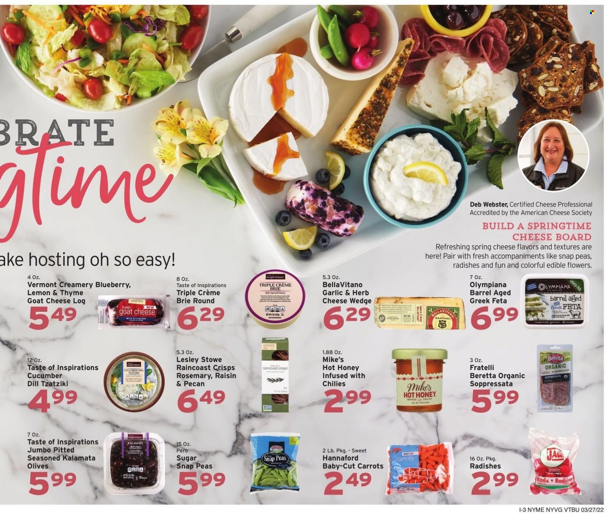Hannaford ad - 03/27/2022 - 04/02/2022. Page 11