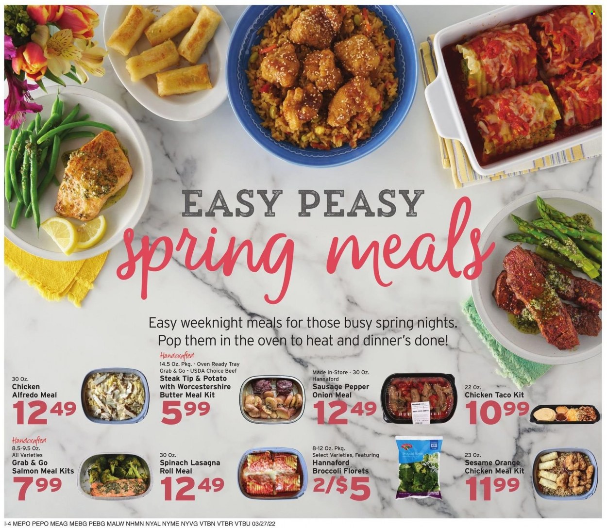 Hannaford ad - 03/27/2022 - 04/02/2022. Page 12