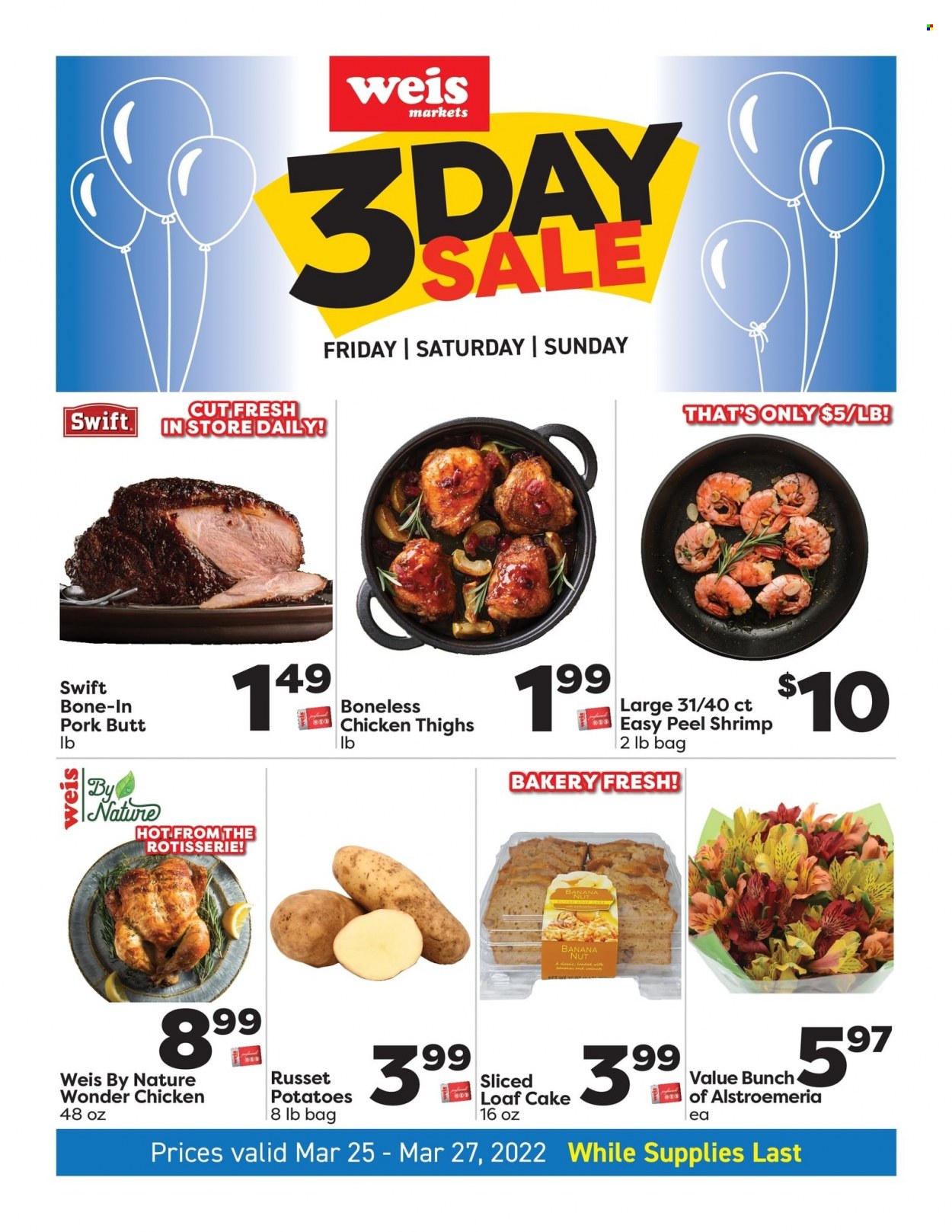 Weis ad - 03/25/2022 - 03/27/2022. Page 1