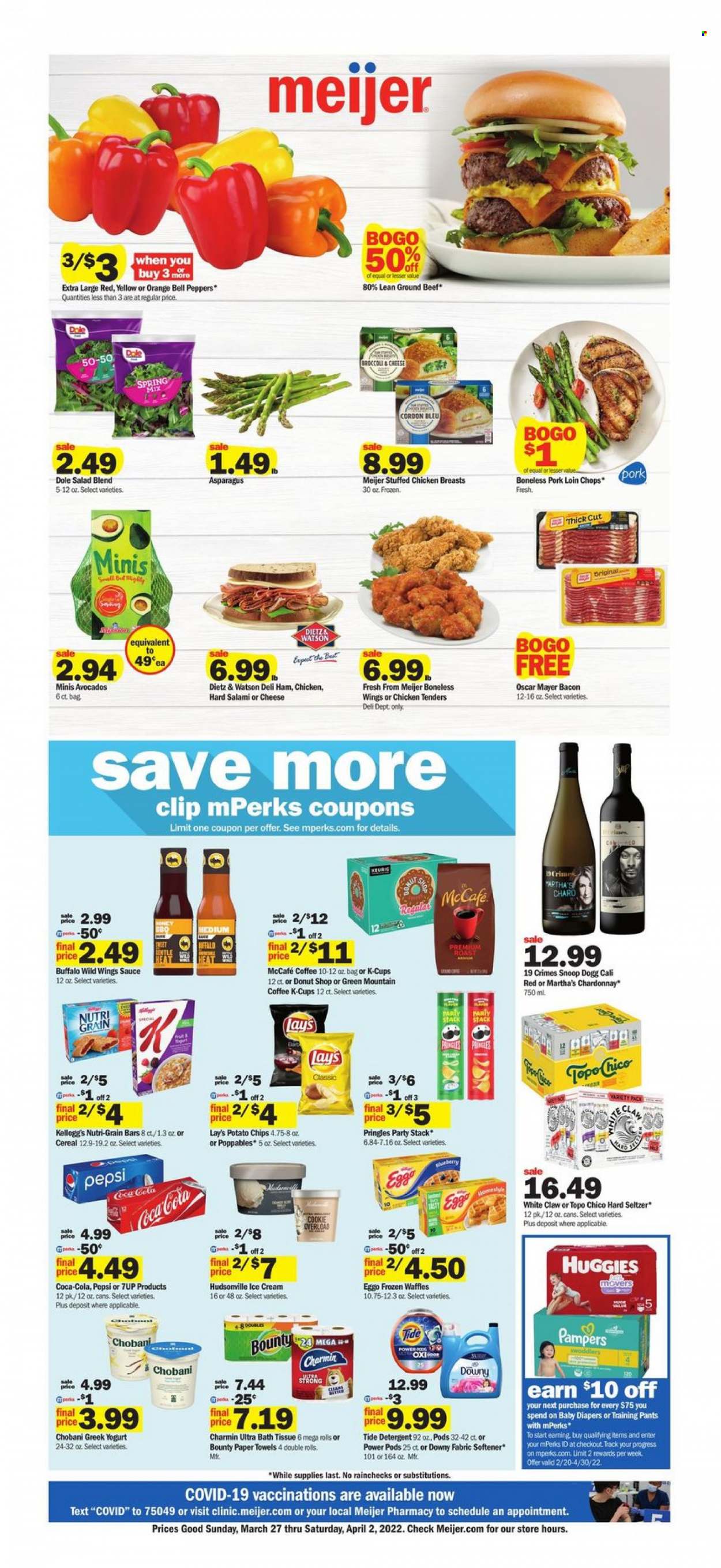 Meijer ad - 03/27/2022 - 04/02/2022. Page 1