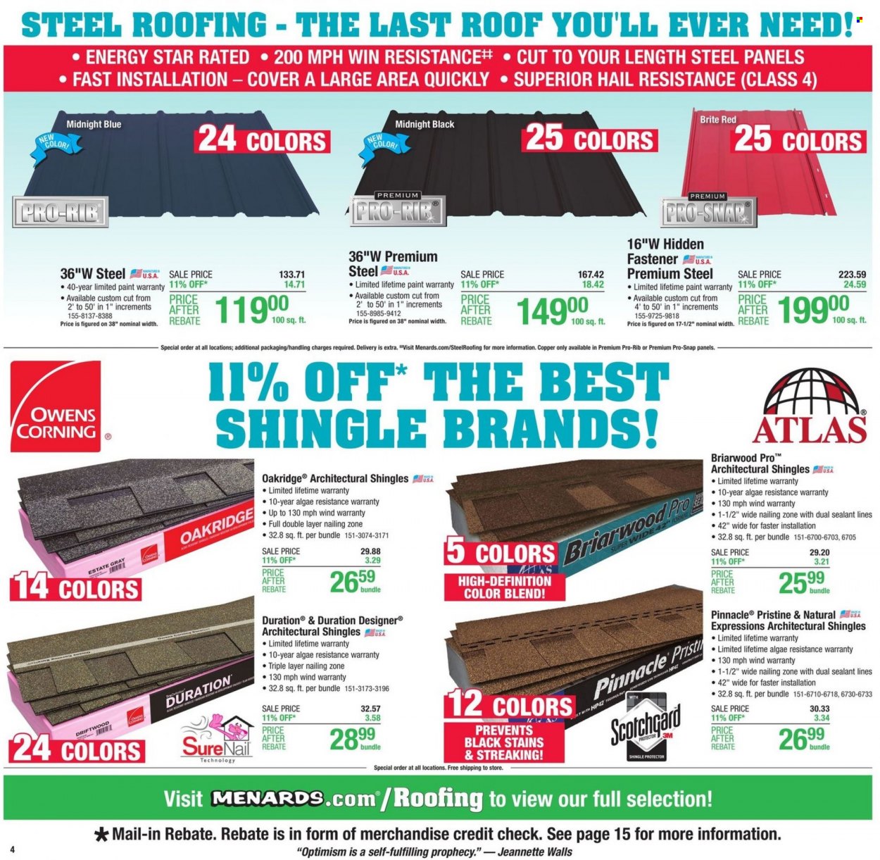 Menards ad - 03/24/2022 - 04/02/2022. Page 5