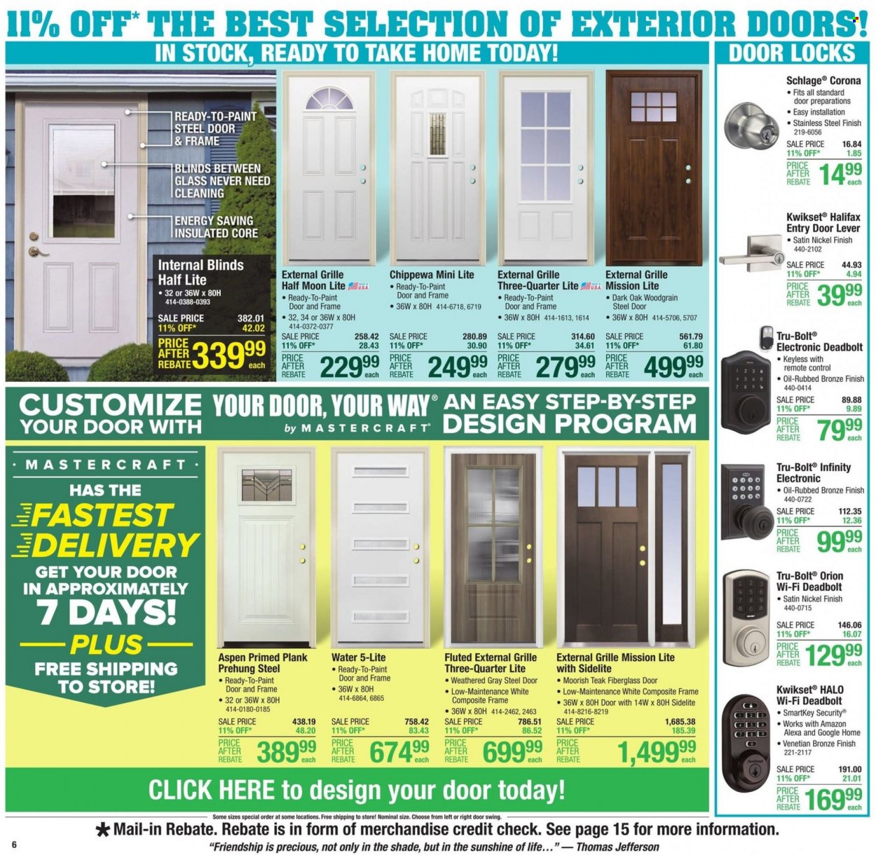 Menards ad - 03/24/2022 - 04/02/2022. Page 7