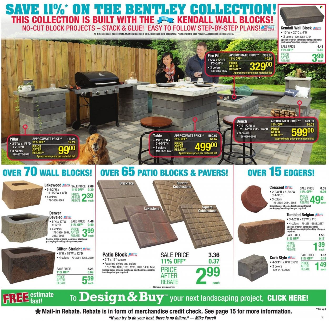 Menards ad - 03/24/2022 - 04/02/2022. Page 10