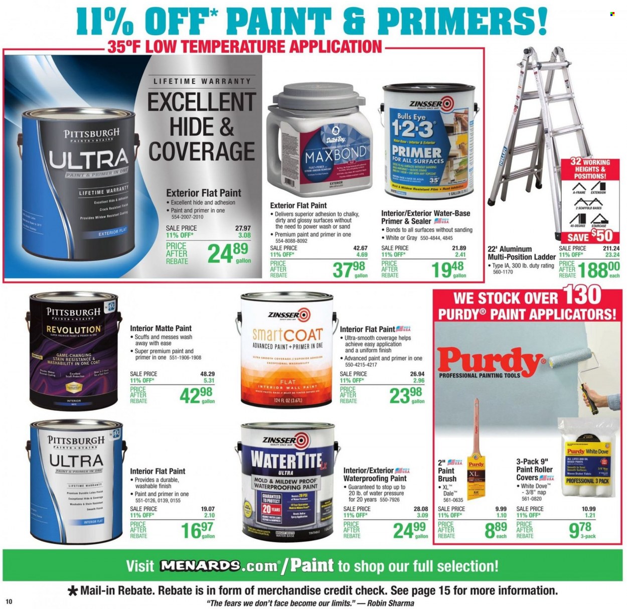Menards ad - 03/24/2022 - 04/02/2022. Page 11