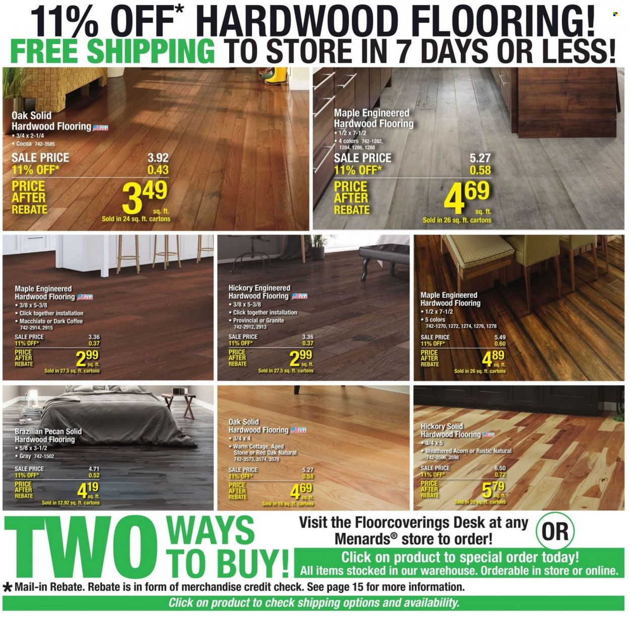 Menards ad - 03/24/2022 - 04/02/2022. Page 16