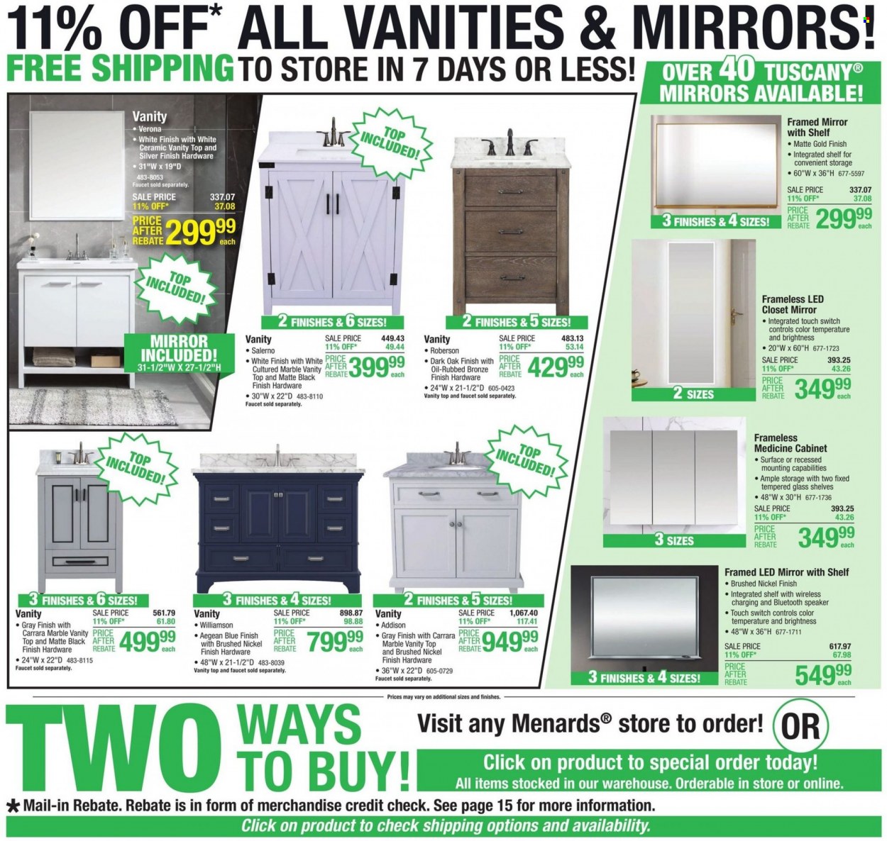 Menards ad - 03/24/2022 - 04/02/2022. Page 18