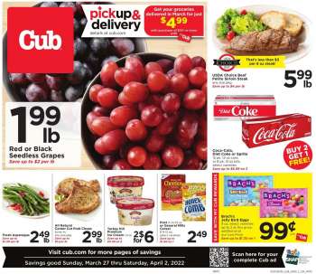 Cub Foods Ad