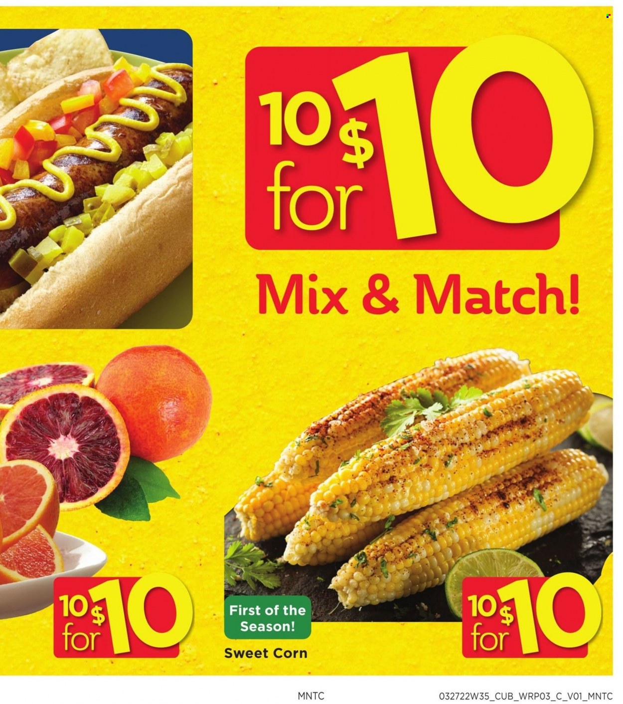 Cub Foods ad - 03/27/2022 - 04/02/2022. Page 13