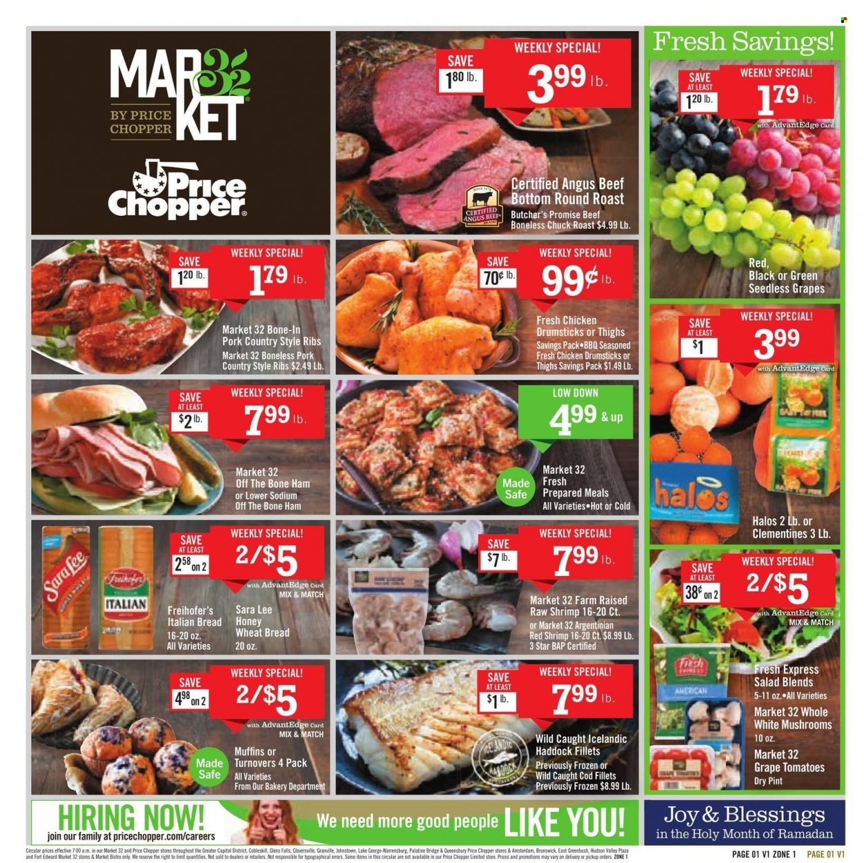 Price Chopper ad - 03/27/2022 - 04/02/2022. Page 1