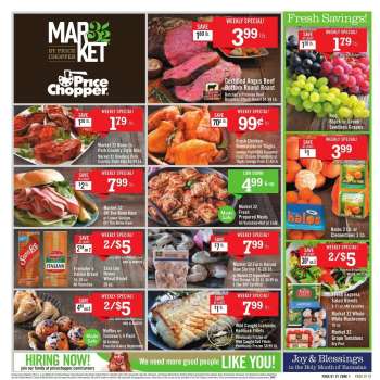 Price Chopper Flyer - 03/27/2022 - 04/02/2022.