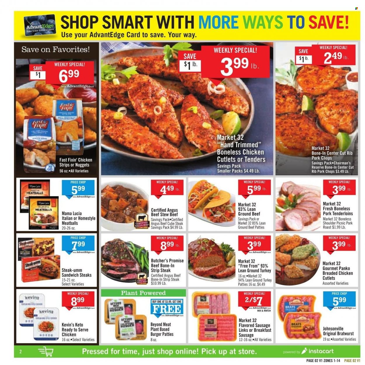 Price Chopper ad - 03/27/2022 - 04/02/2022. Page 2
